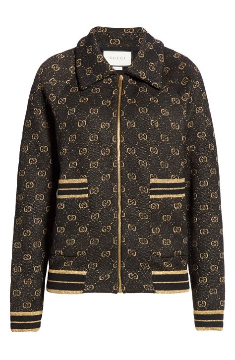 gucci gg jacket|Gucci Coats and Jackets for Women .